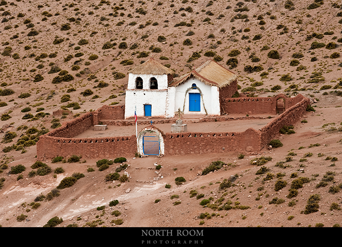 A tiny church we came across in the Atacama